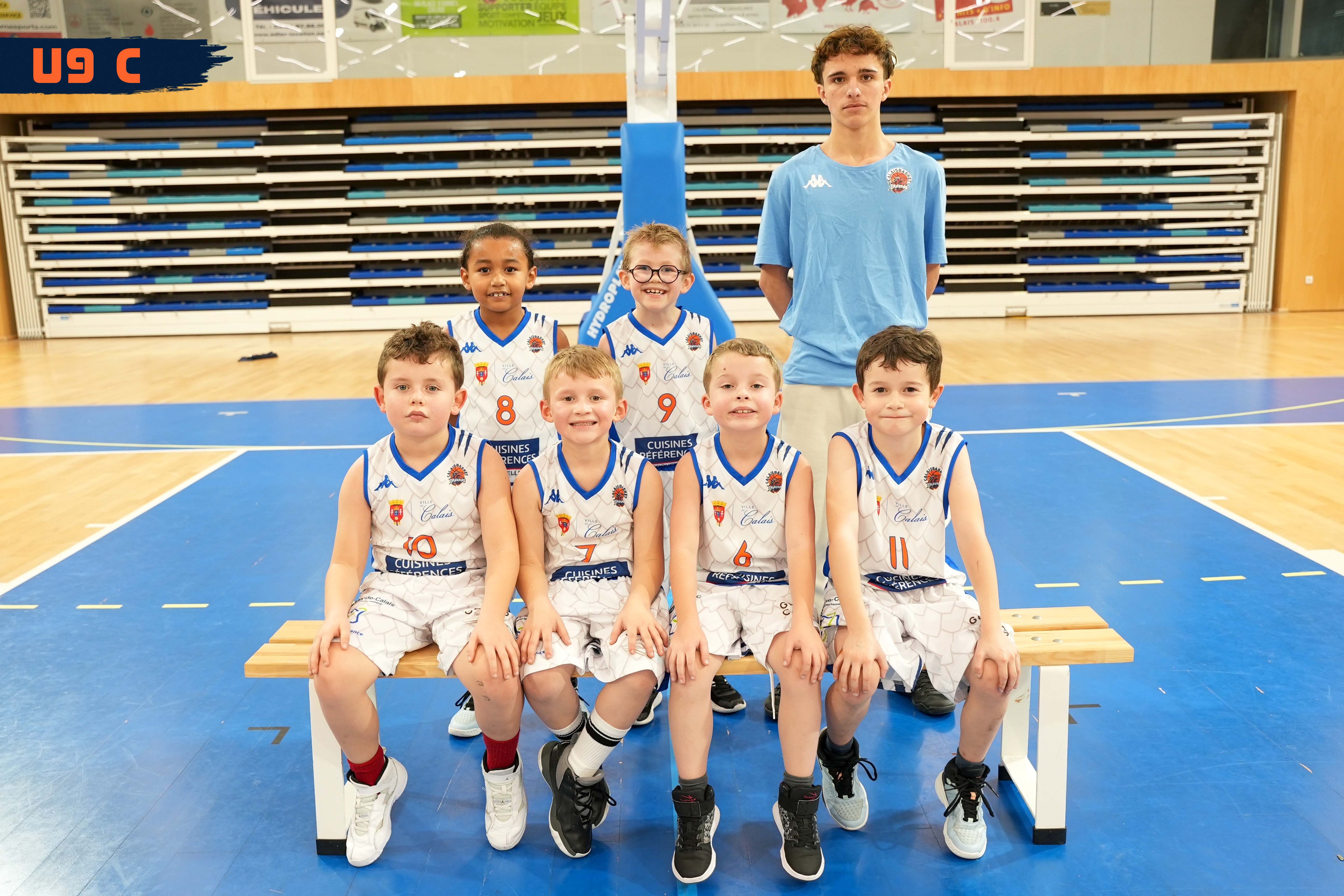 calais basket equipe U11 excellence