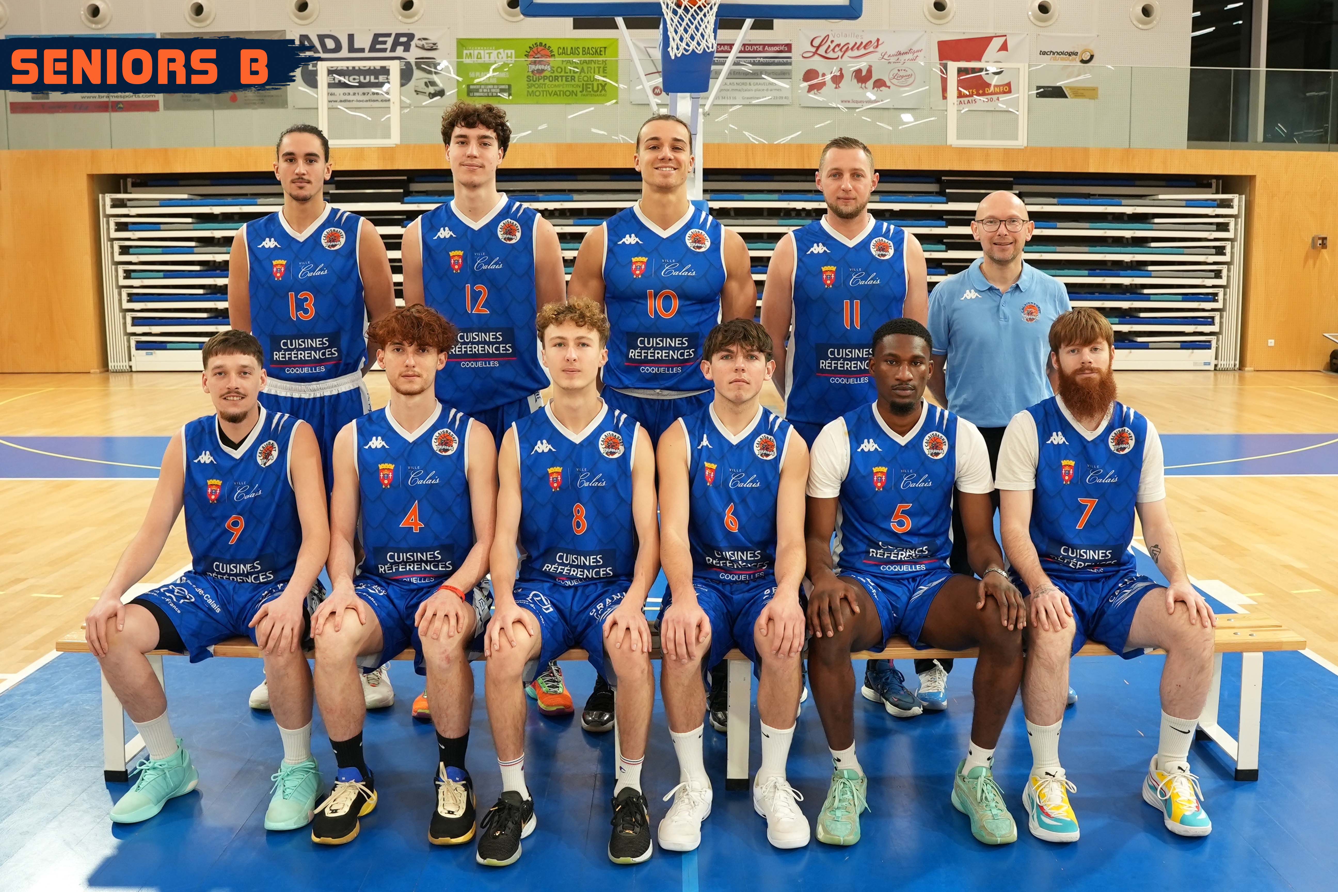 calais basket senior B