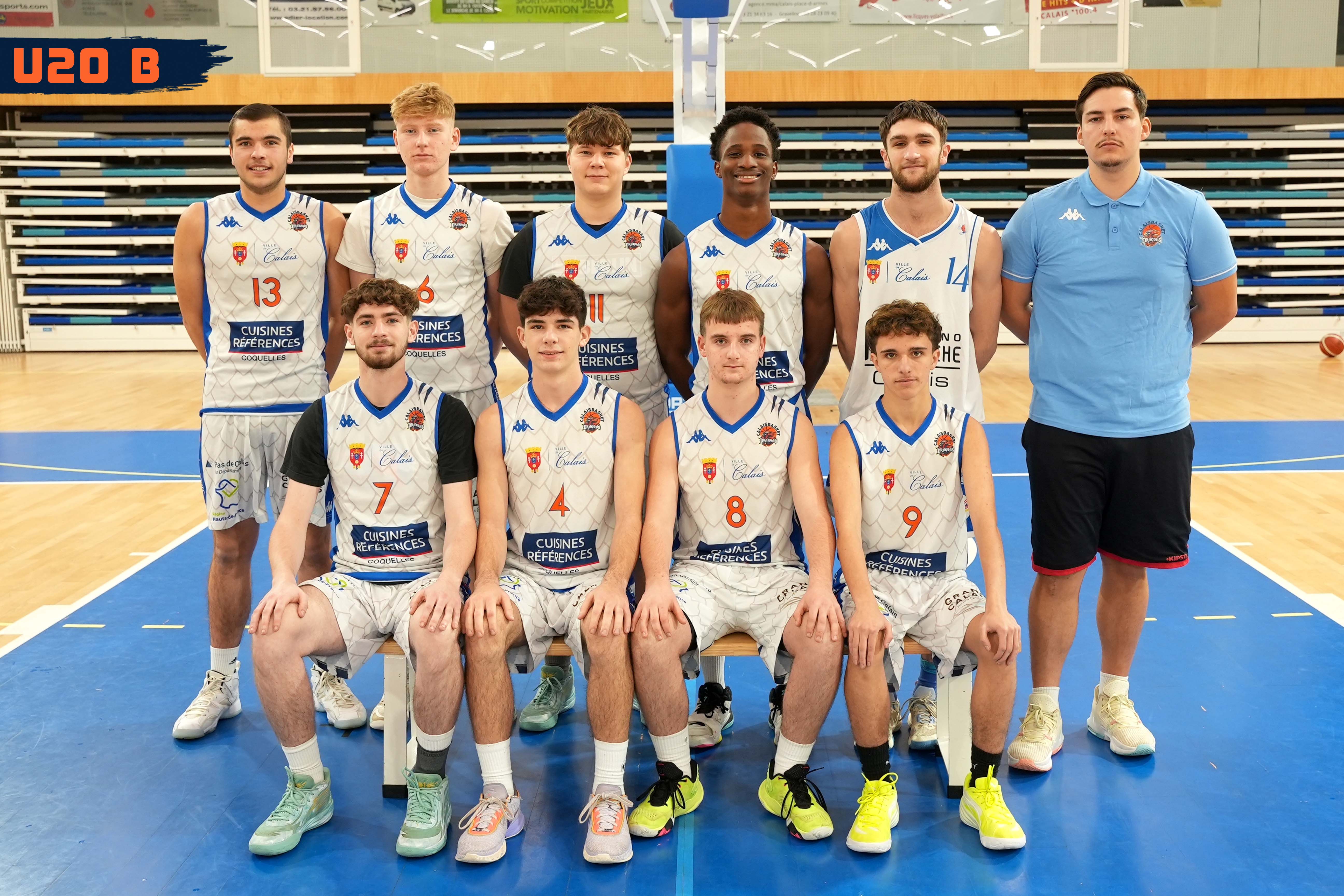 calais basket equipe U17$