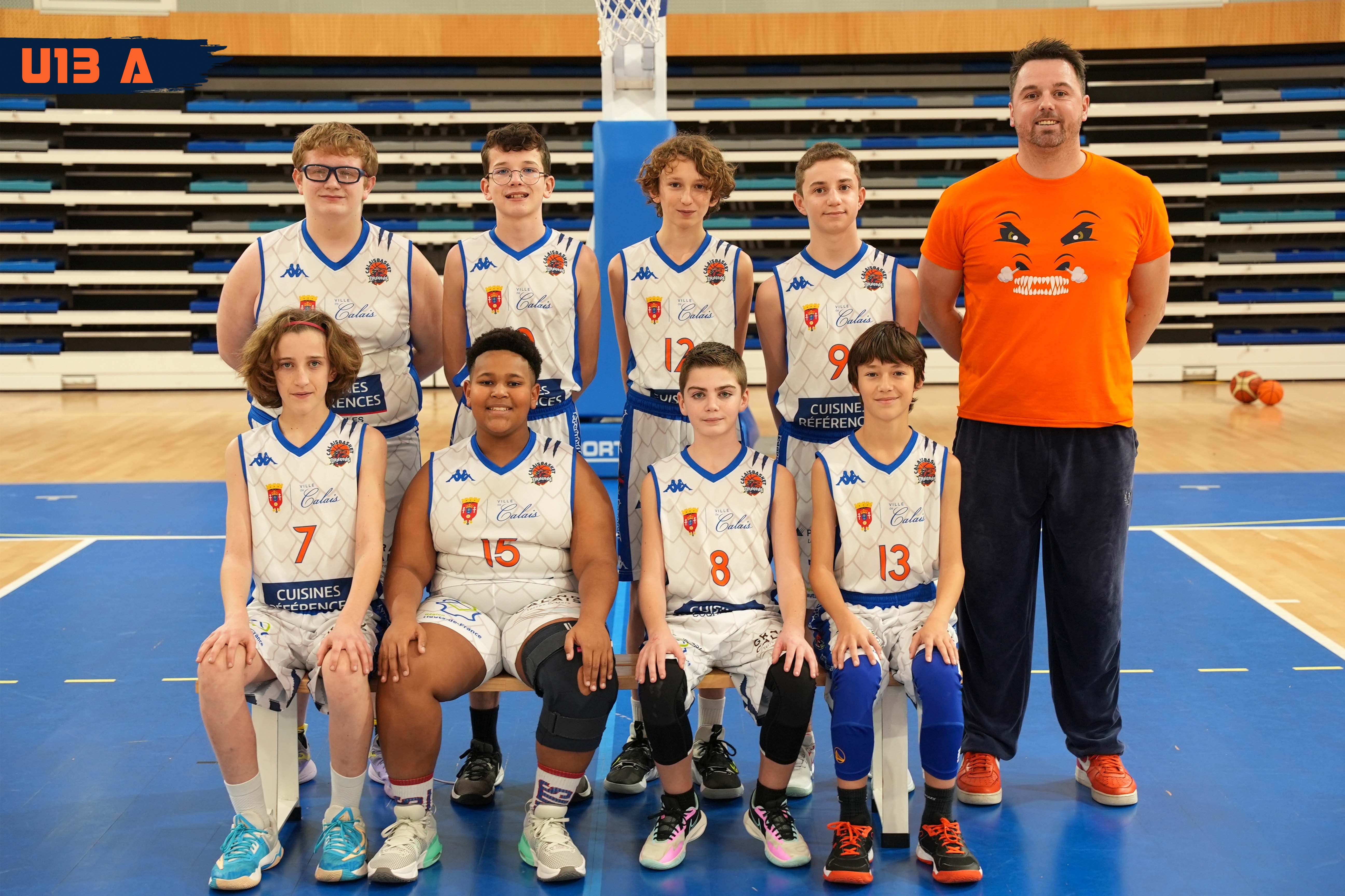 calais basket equipe U13