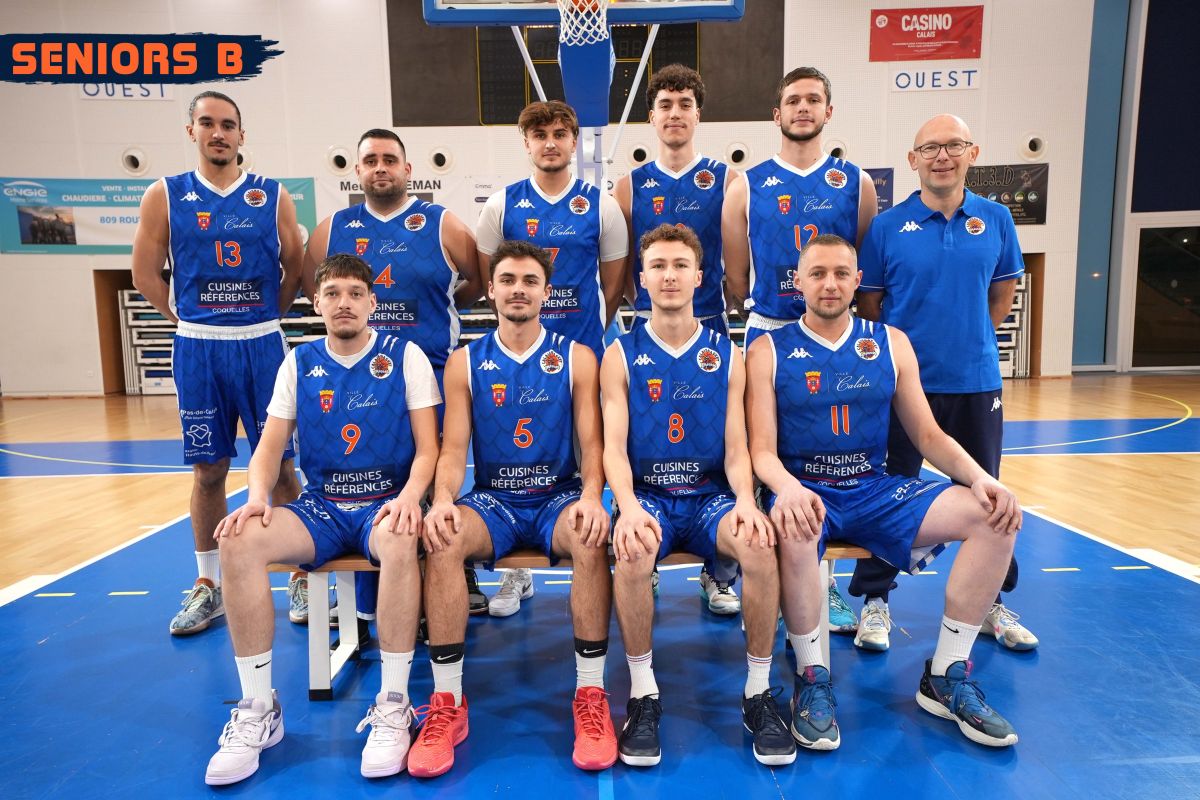 Club Calais Basket - Seniors Prénationale